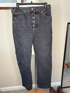 Levi's Ribcage Straight Ankle